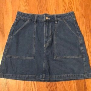 Jean skirt